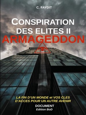 cover image of Conspiration des élites II. ARMAGEDDON